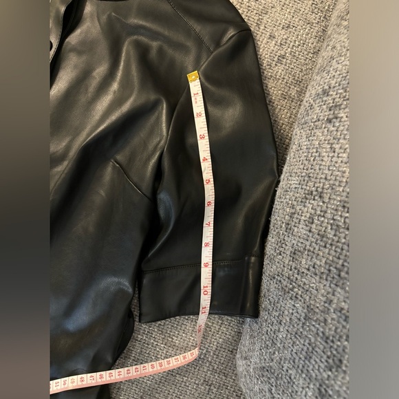 Almost New H&M Faux Leather Dress size s – Perfect Condition! - Picture 11 of 13